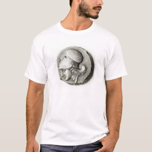 Didrachma of Heracles: obverse depicting Athena T-Shirt