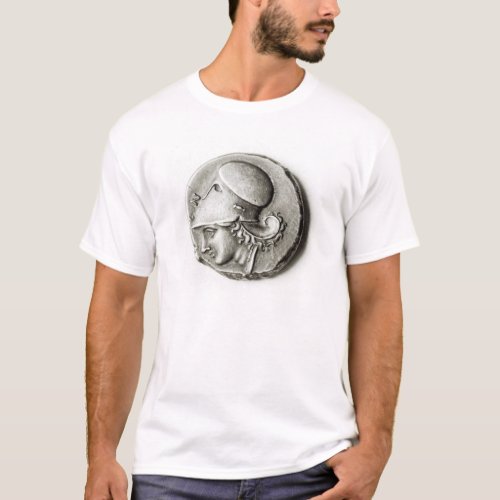 Didrachma of Heracles obverse depicting Athena T_Shirt