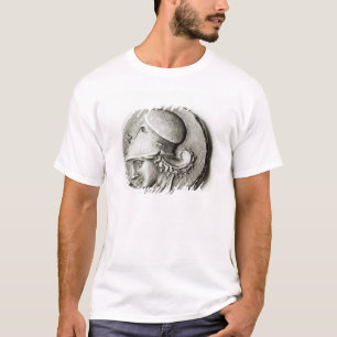 Didrachma of Heracles: obverse depicting Athena T-Shirt