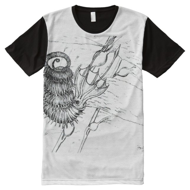 Didymoceras binodosum All-Over-Print T-Shirt (Front)