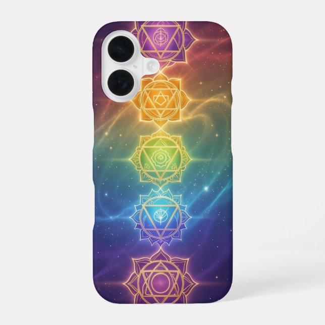 Die 7 Chakren´11 iPhone Case (Back)
