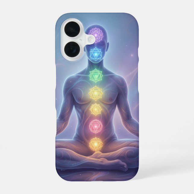 Die 7 Chakren´2 iPhone Case (Back)