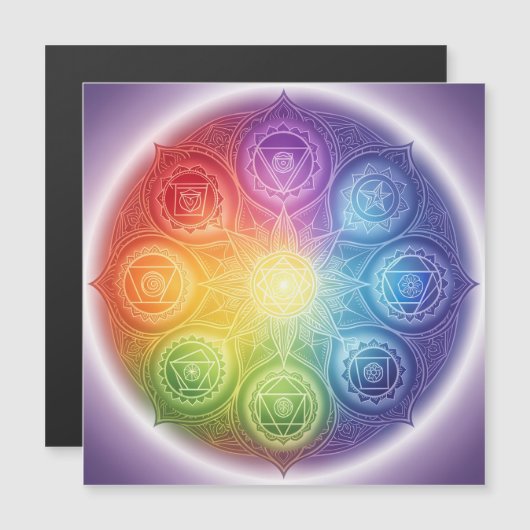 Die 7 Chakren´9 (Front/Back)