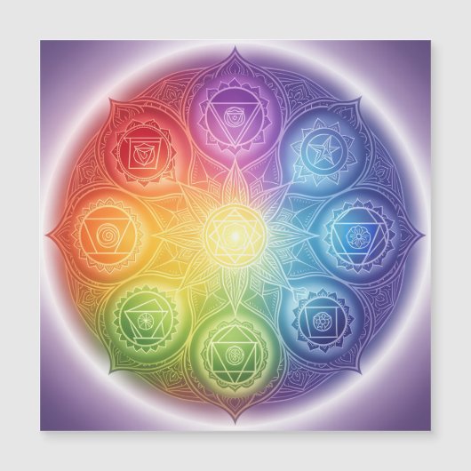 Die 7 Chakren´9 (Front)