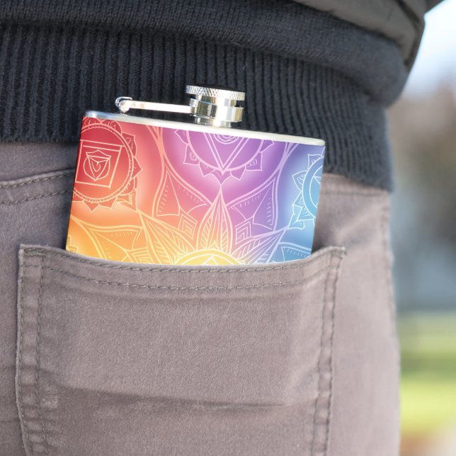 Die 7 Chakren´9 Flask (In Situ)