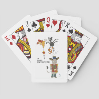 Die Bremer Stadtmusikanten Poker Cards