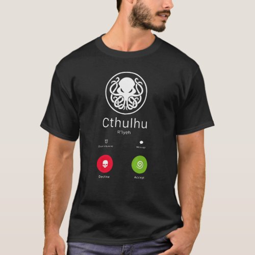 Die Call of Cthulhu T_Shirt
