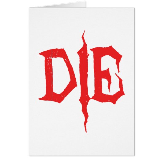 Die Cards (Front)