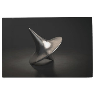 Die Cast Spinning Totem Card Metal Print