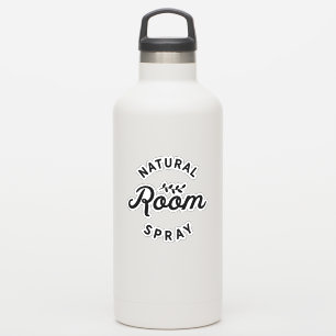 Die Cut Natural Room Spray Essential Oil Sticker