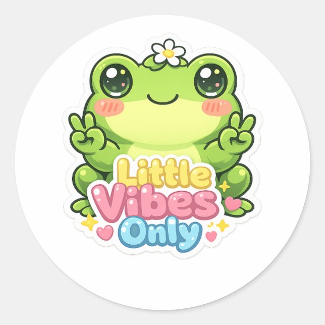 DIE‑CUT STICKER (Front)