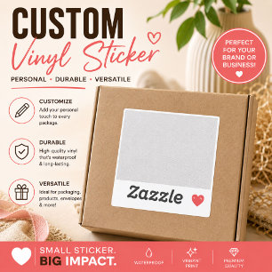 Die Cut & Vinyl Stickers Logo & Handmade