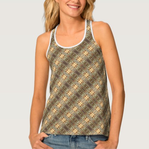 „Die drei heiligen Schutzengel“ Tank Top