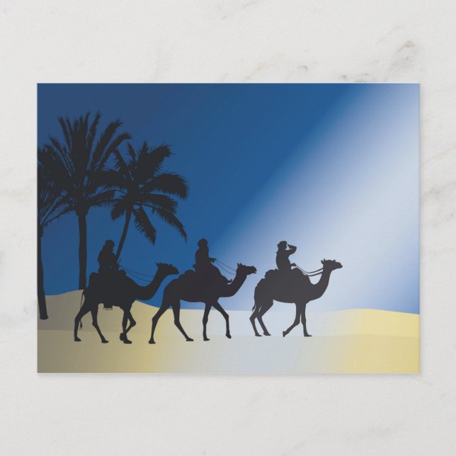 Die drei Weisen aus dem Morgenland Postcard (Front)