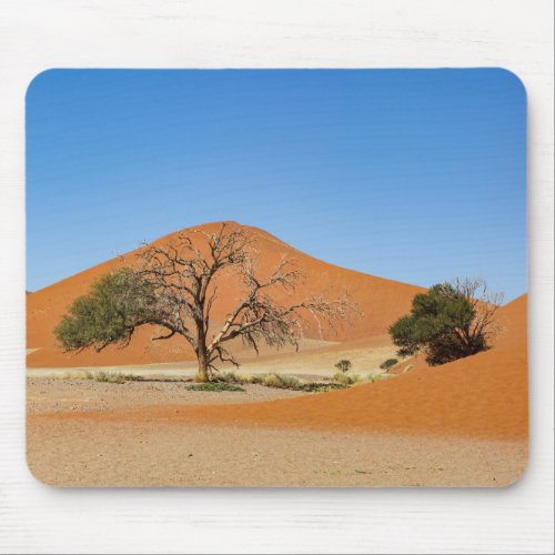 Die Dnen des Sossusvlei in Namibia Mouse Pad