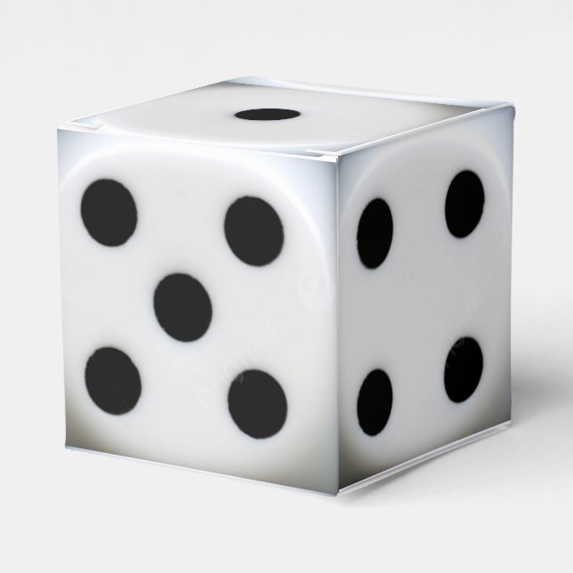 Die Favor Boxes (Front Side)