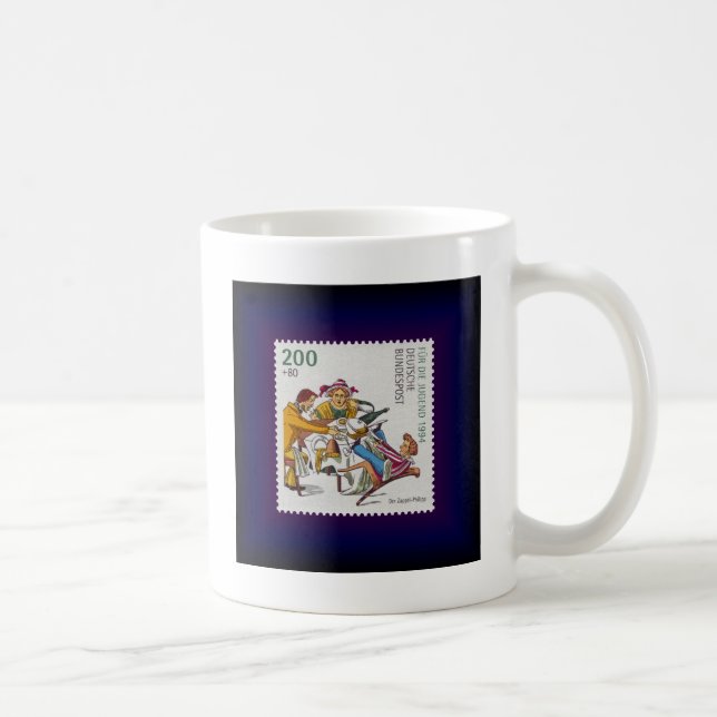 Die Geschichte vom Zappel-Philipp ~ Fidgety Philip Coffee Mug (Right)