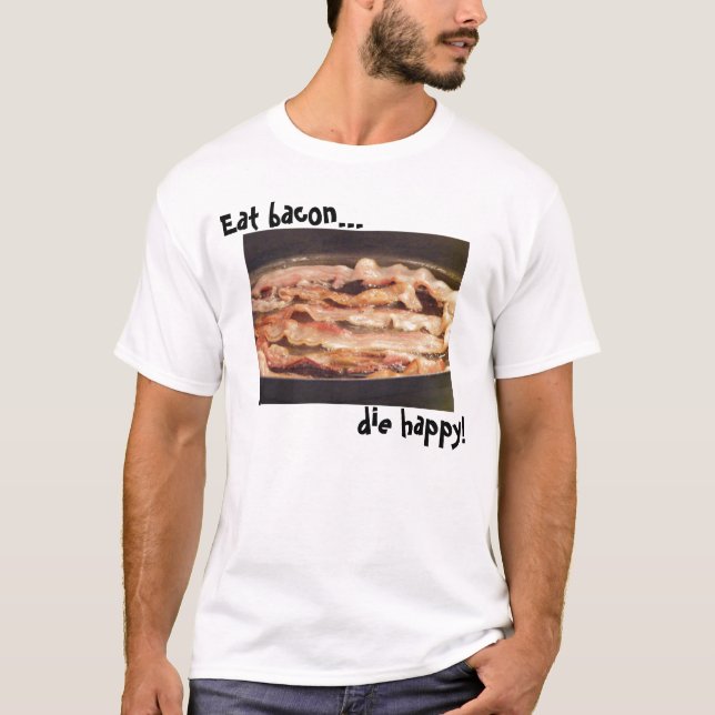 Die Happy T-Shirt (Front)