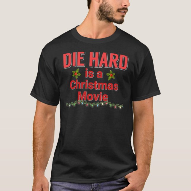 Die Hard Christmas Classic T-Shirt (Front)