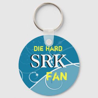 DIE HARD FAN KEYCHAIN