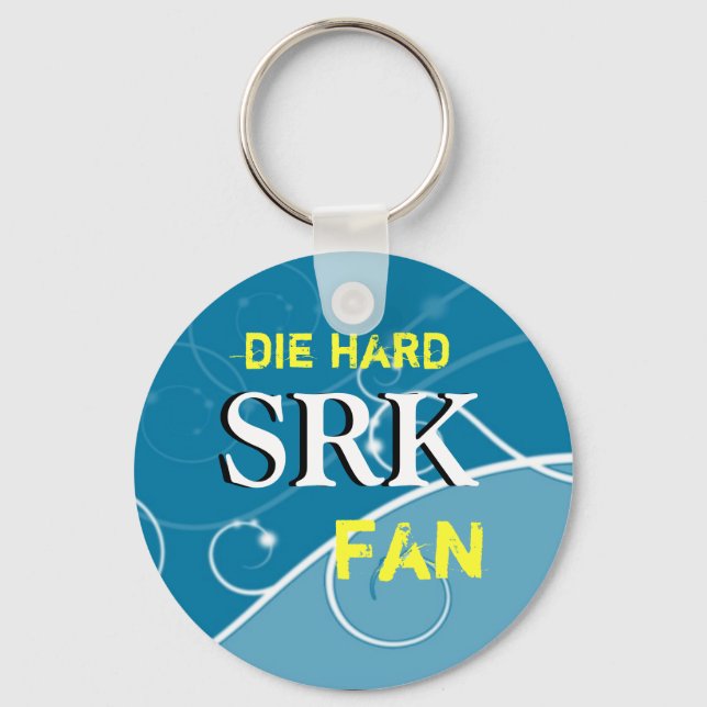 DIE HARD FAN KEYCHAIN (Front)