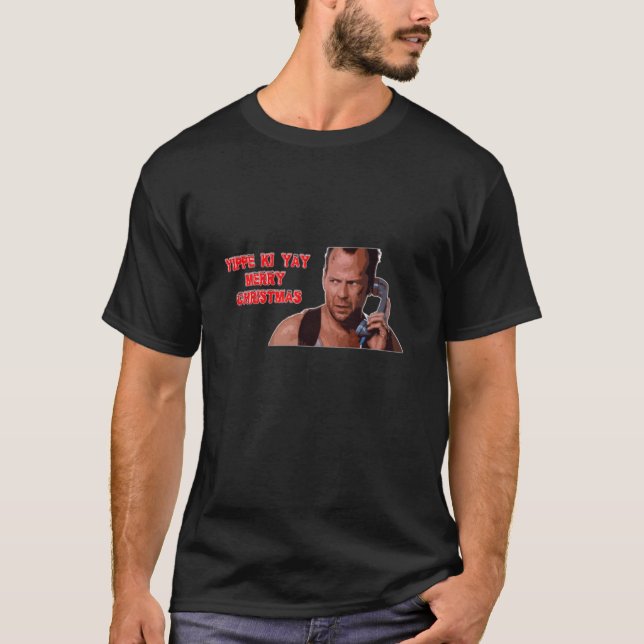 die hard merry christmas223 T-Shirt (Front)