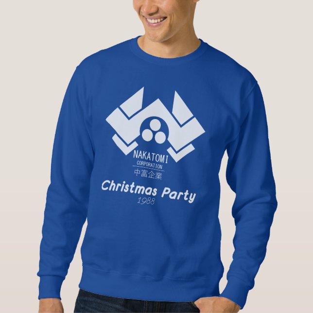 Die Hard Nakatomi Christmas Sweater (Front)