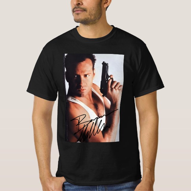 Die Hard picture T-Shirt (Front)