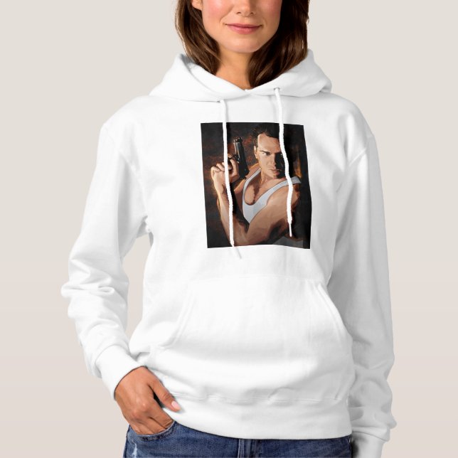 Die Hard T-ShirtDie Hard Hoodie (Front)