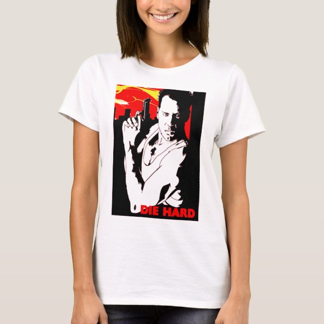 Die Hard T-ShirtDie Hard John McClane T-Shirt (Front)