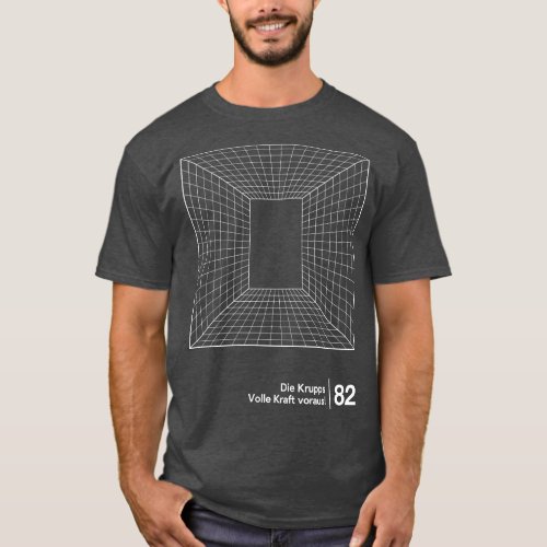 Die Krupps Minimalist Graphic Fan Artwork Design T_Shirt
