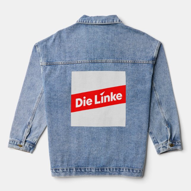 Die linke  denim jacket (Back)
