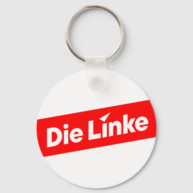 Die linke  keychain (Front)