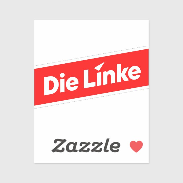 Die linke  sticker (Sheet)