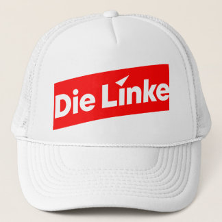 Die linke trucker hat