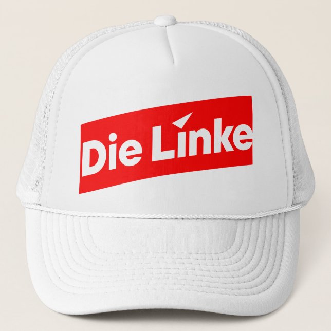 Die linke  trucker hat (Front)