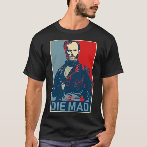 Die Mad Sherman Essential T_Shirt