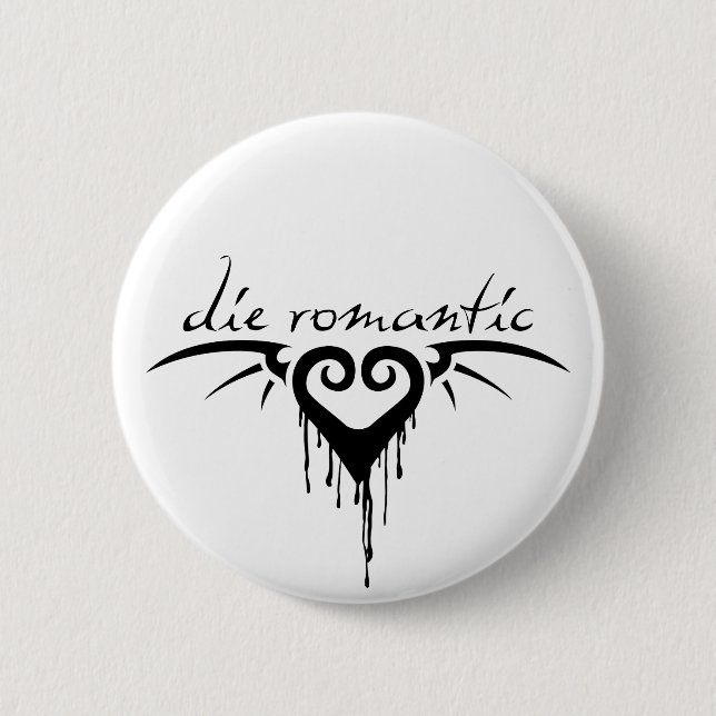 die romantic button (Front)