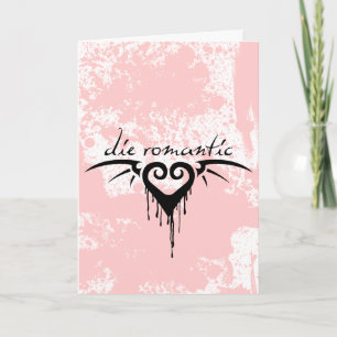 die romantic holiday card