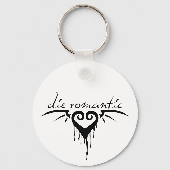 die romantic keychain (Front)