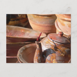 Die rote Libelle Postcard