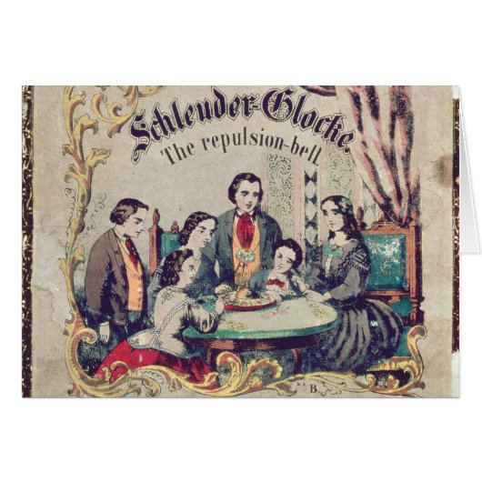 Die Schleuder Glocke - The repulsion bell Cards (Front Horizontal)