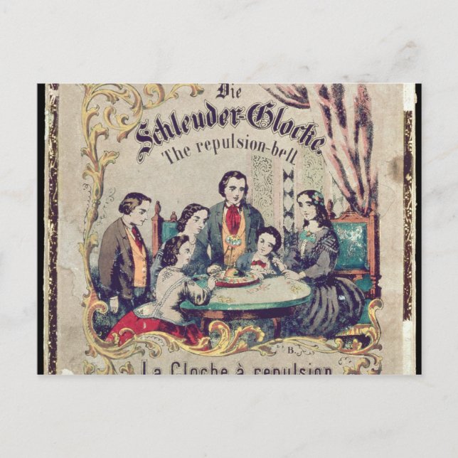 Die Schleuder Glocke - The repulsion bell Postcard (Front)