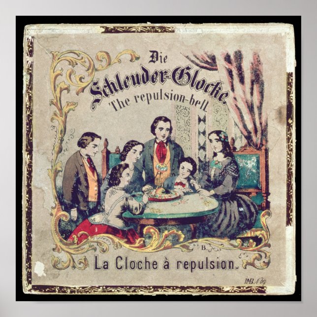 Die Schleuder Glocke - The repulsion bell Poster (Front)