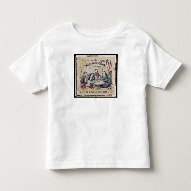 Die Schleuder Glocke - The repulsion bell Toddler T-shirt (Front)