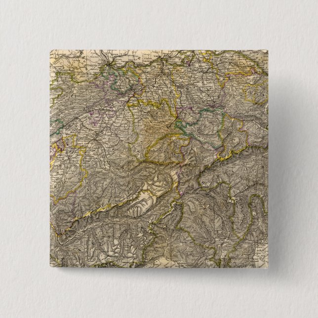 Die Schweiz Button (Front)