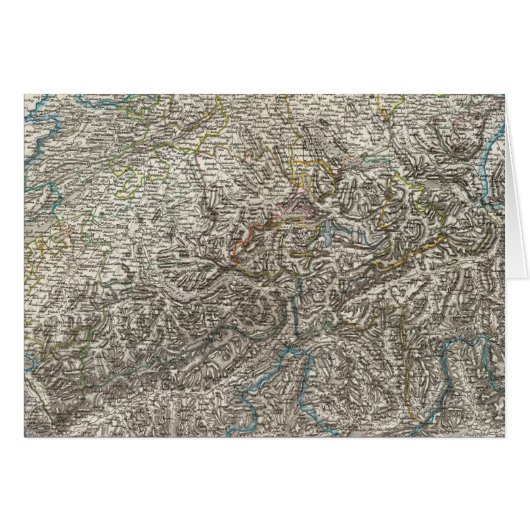 Die Schweiz - Switzerland Cards (Front Horizontal)