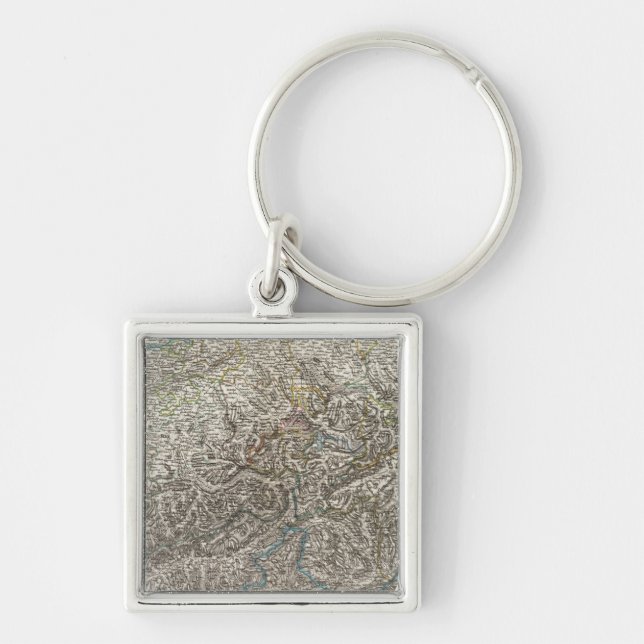 Die Schweiz - Switzerland Keychain (Front)