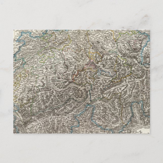 Die Schweiz - Switzerland Postcard (Front)