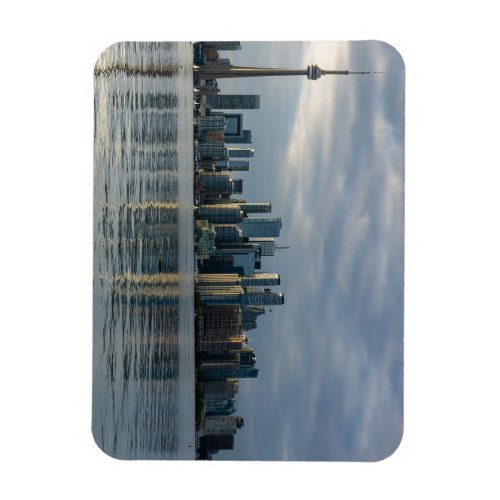 Die Skyline von Toronto Magnet